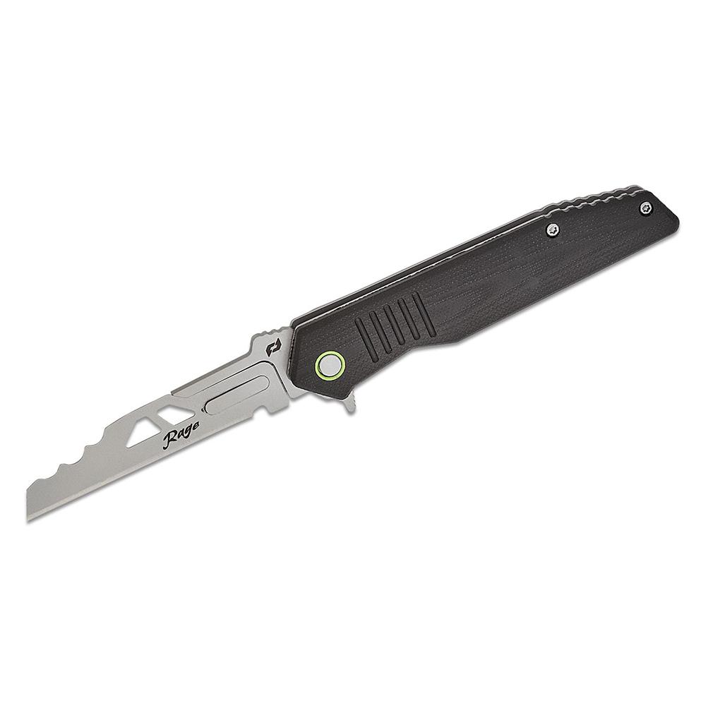 Schrade Nitro Enrage 7 Assisted Folding Knife 2-1/2" Utility Blade Black
