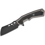 Smith & Wesson Extraction and Evasion Assisted Folding Knife 3-1/2" Cleaver Blade Black