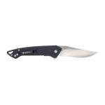 Smith & Wesson Black Ops Folding Knife 3" Recurve Blade Black