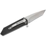 Smith & Wesson Extreme Ops Spring Assist Folding Knife 2-1/2" Tanto Blade Black