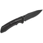Smith & Wesson Special Ops Folding Knife 3.5" Clip Point Blade Black Box