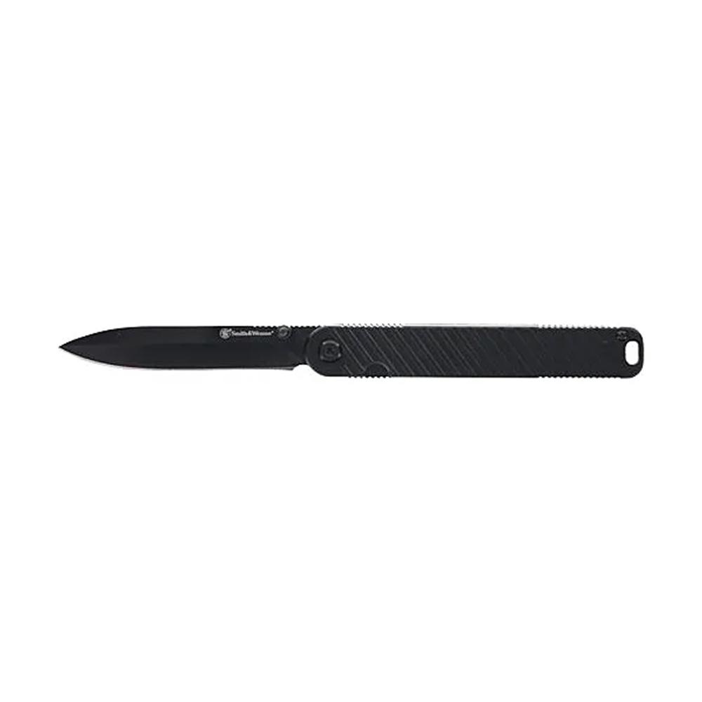 Smith & Wesson Executive Folding Knife 3-1/2" Spear Point Blade Black