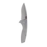 SOG Knives Aegis FLK 2.0 Folding Knife 3-1/4" Drop Point Blade Silver Blister