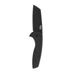 SOG Knives Aegis FLK 2.0 Folding Knife 3-1/4" Wharncliffe Blade Black Blister