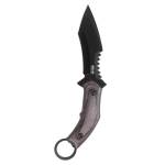 SOG Knives Phantom Edge Fixed Knife 4-3/4 Tanto Blade Black