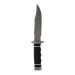 SOG Knives Tech Bowie Knife 6-2/5" Fixed Clip Point Blade Black Box