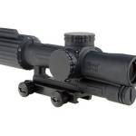 Trijicon VCOG Rifle Scope - 1-6x24mm Red Segmented Circle/Crosshair MOA Reticle w/ Thumb Screw Mt.