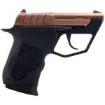 Taurus 22 TUC Handgun .22 LR 9rd Magazine 2.5" Barrel Black/Rose Gold PVD