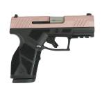 Taurus GX2 Rose Gold Glitter Handgun 9mm Luger 13rd Magazines (5) 3.38" Barrel