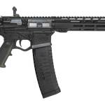 ATI ALPHA MAXX AR Rifle - Black | 5.56 NATO | 16" Barrel | 15" M-LOK Rail | 60rd | Flip-Up Sights