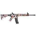 M&P 15-22 Sport Flag Finish .22 LR 25rd Magazine(1) 16.5" Threaded Barrel M-LOK Handguard Folding Sights