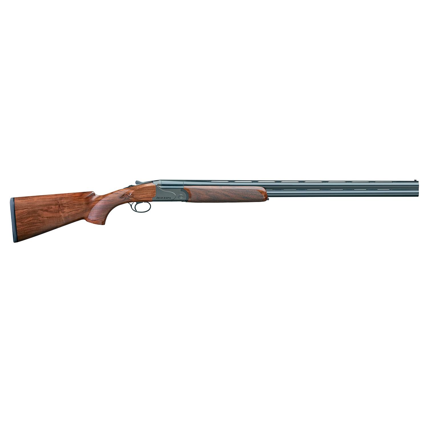 Rizzini BR110 Sporter X Shotgun 12 ga 2/rd 3" Chamber 32" Barrel with Adj Comb Grey Cerakote Receiver