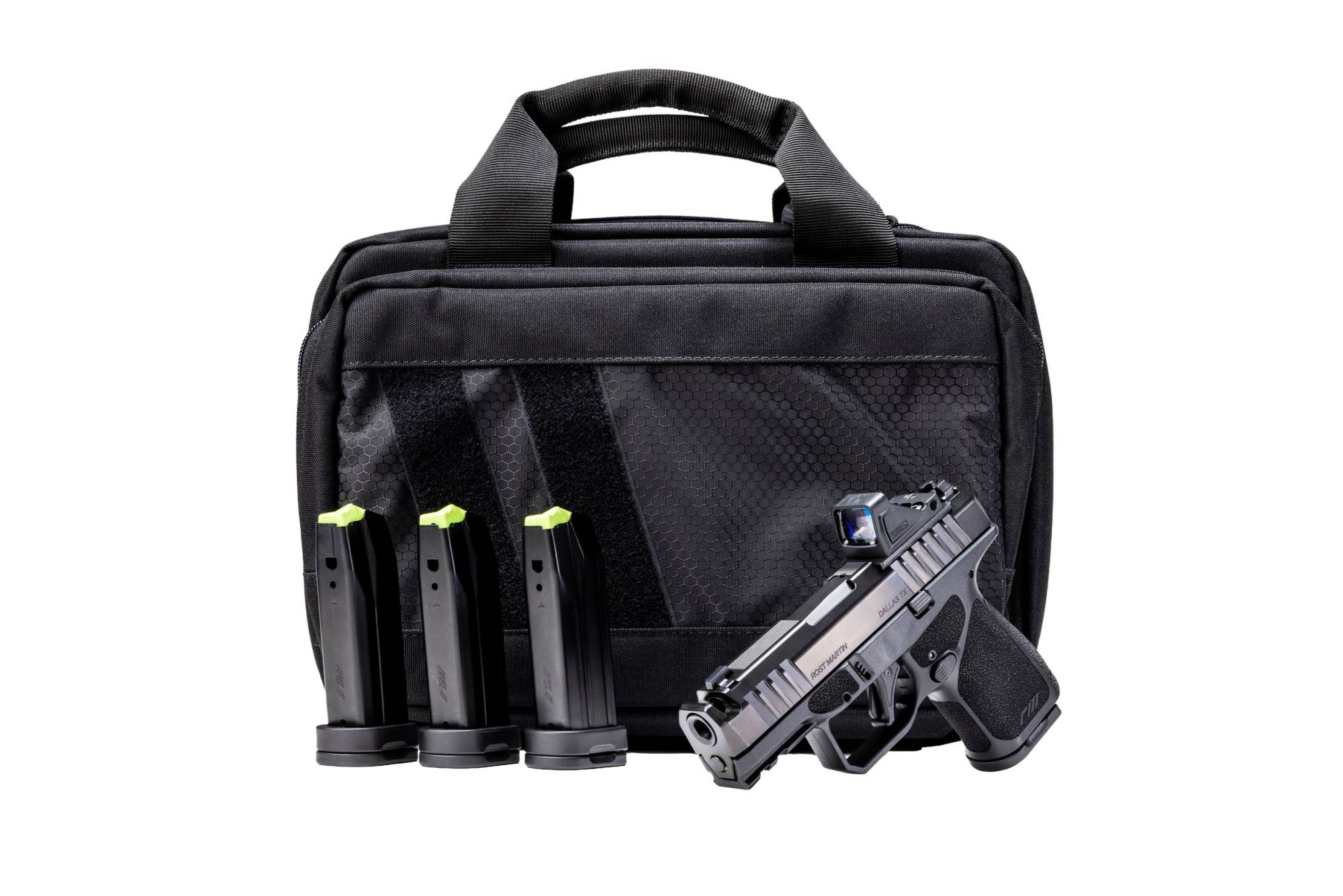 ROST MARTIN RM1S9MM 10+1BK3.6"COMP BNDL CA