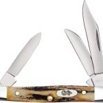 CASE KNIVES GENUINE STAG - SMALL STOCKMAN