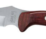 CASE KNIVES RIDGEBACK HUNTER - ROSEWOOD WITH LEATHER SHEATH