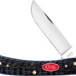 CASE KNIVES NAVY BLUE BONE - ROGERS JIG SOD BUSTER JR