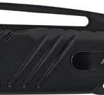 S&W KNIFE EXTREME OPS 3" TANTO - W/GLASS BREAKER BLACK/BLACK