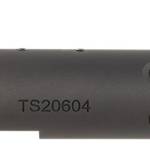 Tactical Solutions PL6TEMBRF Pac-Lite Barrel & Receiver 22 LR 6" Fluted Threaded Black Anodized Chrome Moly Steel, Fits Ruger 22/45/Mark I/II/III
