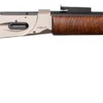 Gforce Arms GFLVRNKLS Saddlehorn  410 Gauge 2.5" 9+1 20" Nickel Barrel/Rec, Turkish Walnut Stock, Adj. Fiber Optic Sights