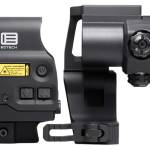 Eotech HHSSTC HHSSTC EXPS & G33 Magnifier Matte Black 1x/3x 1.20" x 0.85" 1 MOA Red Dot/68 MOA Ring