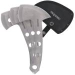 Cold Steel CSTH50AX3PK Throwing Axes  5" Plain 420 Stainless Steel Blade Set of 3
