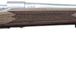 Howa HWH308SLUX M1500 Super Deluxe Full Size 308 Win 4+1 22" Stainless Threaded Barrel, Drilled & Tapped Stainless Steel Receiver, Turkish Walnut Fixed Stock