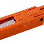 Hogue 35894 Expel Blade Dispenser Orange Polymer Includes 5 #60 Blades