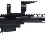 Larue Tactical LTBCSIETE308W OD Green  308 Win 5+1 Match Grade Threaded Barrel, 15" M-LOK Handguard, Black Picatinny Rail Receiver, Adj RAT OD Green Stock, A-PEG OD Green Grip, Briefcase, Bipod