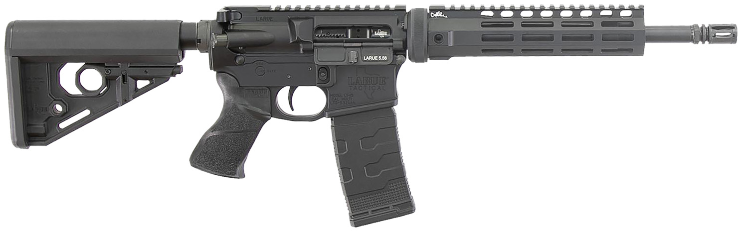 Larue Tactical LT1555612MLOK LT15  MLOK 5.56 30+1 12" Stealth Barrel Black Right Hand