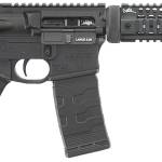 Larue Tactical LT1555612QUAD LT15  Quad Rail 5.56 30+1 12" Stealth Barrel Black Right Hand