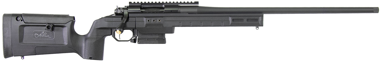 Larue Tactical LTKRGSIETE24323BLK Siete  243 Win 5+1 23" Sporter Barrel Black Right Hand