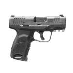 HK 81000550 CC9  9mm Luger 10+1/12+1 3.32" Black Polygonal Rifled Barrel, Optic Ready/Serrated Steel Slide, Polymer Frame w/Picatinny Rail, Black Interchangeable Backstrap Grip