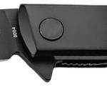 Boker 01BO931  Modern Gentleman 2.95" Plain Black Nitro-V Blade Green Micarta Handle