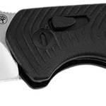 Boker 110307 EDK  3.07" Plain MagnaCut Blade Black