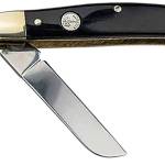 Boker 110857 Stockman Traditional Large Clip Point/Sheepsfoot/Spey Plain D2 Steel Blade Brown Jigged Bone Handle