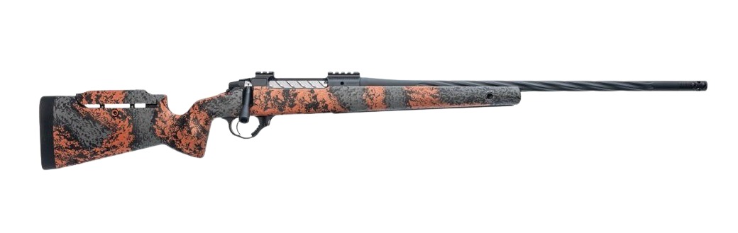 Seekins Precision 0011710301-F Havak PH3 300 PRC 26" Black Fluted Threaded Barrel, Black Picatinny Rail Steel Receiver, Adj Cheek Riser Urban Shadow Camo Synthetic Stock