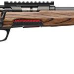 Winchester Repeating Arms 5252281003 Xpert Target 21 Sharp 10+1 18" Matte Black Threaded Bull Barrel, Matte Black Picatinny Rail Steel Receiver, Brown Adj Comb & LOP Thumbhole Laminate Stock