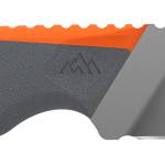 Outdoor Edge VNTXDPC Vantex  4" Drop Point Plain 7Cr17MoV SS Blade Glass-Filled Nylon Handle