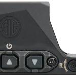 Sig Sauer Electro-Optics SORX1302 Romeo-X Enclosed Pro Flat Dark Earth 6 MOA Illuminated Circle w/Red Dot Reticle Pistol