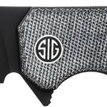 Sig Sauer Knives KA8BB Karak  3.25" Folding Wharncliffe Plain Black PVD Nitro-V Blade, 4" Salt & Pepper Micarta Handle