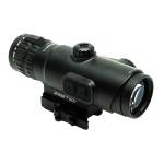 Zero Tech Optics THDP1424 Thrive HD Black 1-4x24mm Variable Prism, Illuminated Green/Red RAP-R Reticle