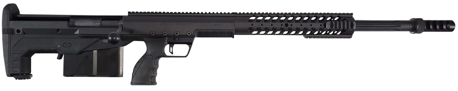 Desert Tech HTIRFDBB HTI Bullpup 50 BMG 5+1 29" Match Grade Threaded Barrel, Black Picatinny Rail Receiver & Forend, M-LOK Handguard, Black Polymer Stock, Black Polymer Grip