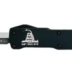 TEMP CADTOM221 CAL ALUM DONT TREAD ON ME TANTO BLK