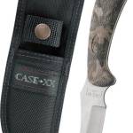 CASE KNIVES LIGHTWEIGHT RIDGE - BACK HUNTER CAMO CASE SYNTH