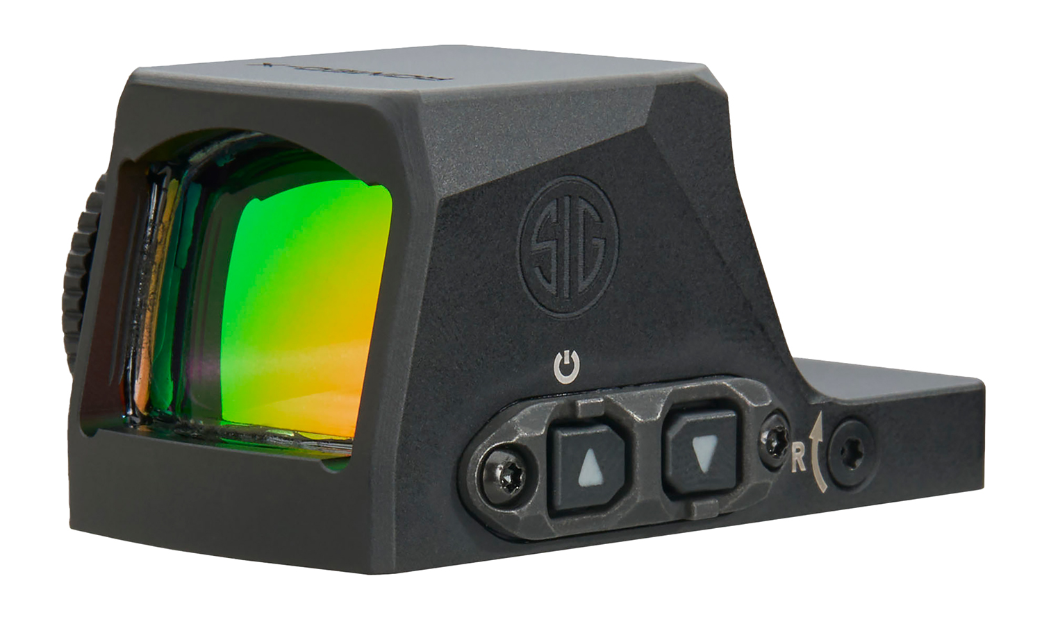 Sig Sauer Electro-Optics SORX1390 Romeo-X Enclosed Pro Black 1x24mm 6MOA Green Dot Reticle RX Footprint Mount