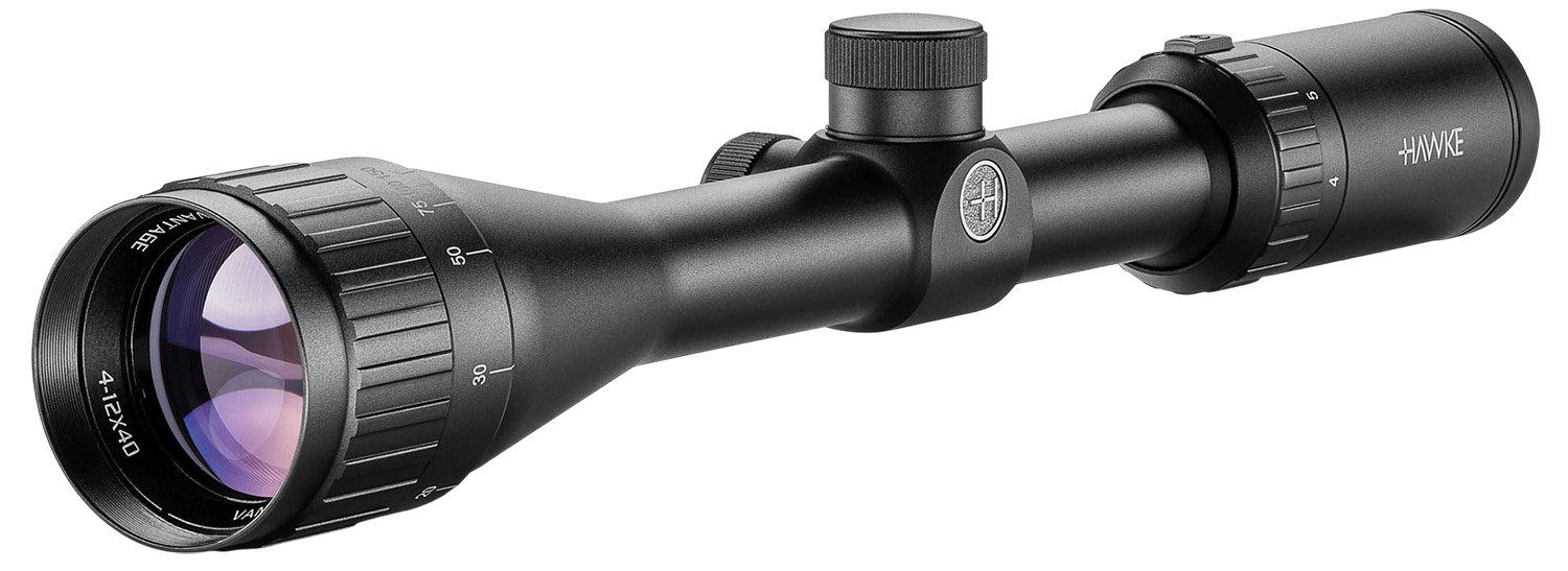 Hawke Sport Optics 14141 Vantage Riflescope Black 4-12x40mm 1" Tube Mil-Dot Reticle