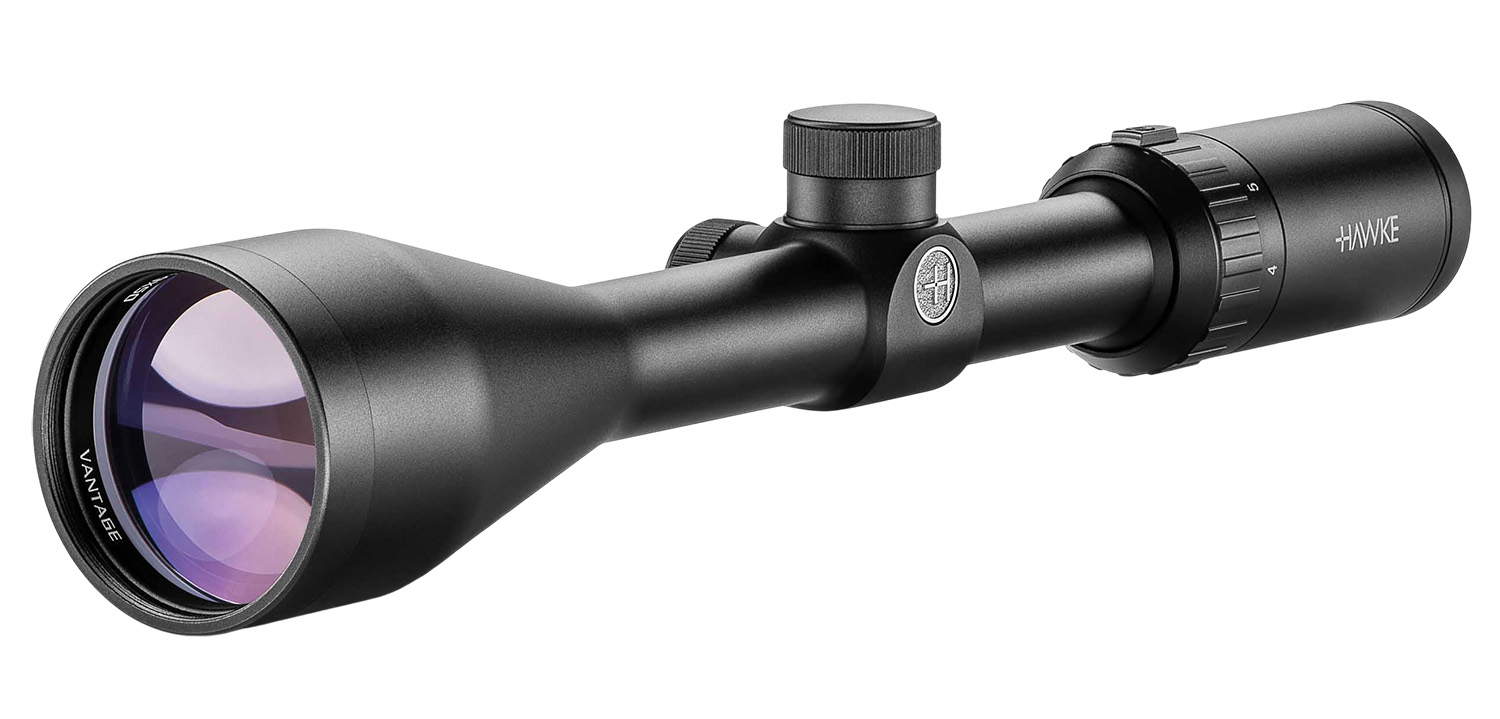 Hawke Sport Optics 14150 Vantage Riflescope Black 4-12x50mm 1" Tube 30/30 Duplex Reticle