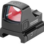 Hawke Sport Optics 12150 Black 1x21mm 3MOA Dot/Circle Dot Reticle Weaver Rail/RMSc Footprint Mount