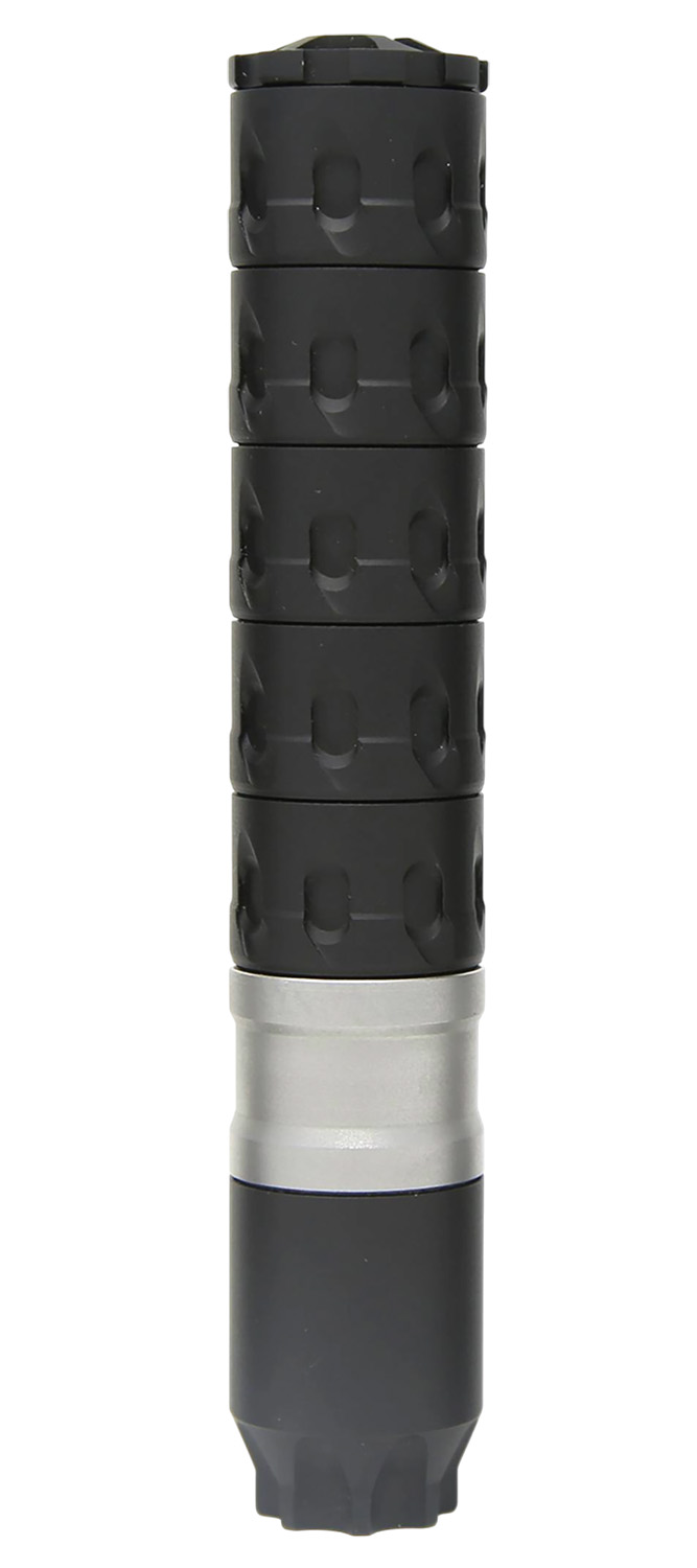 Odin Works SUP-NAV-22-2.0-BLK NAV 22  22LR/22Mag/17HMR 1.05" Black Aluminum/Stainless Steel 1/2"x28