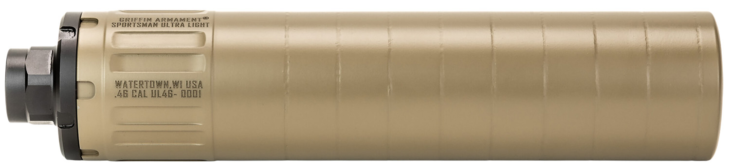 Griffin Armament GASUL46HDFDE-W Sportsman Ultra Light HD 46 Cal FDE